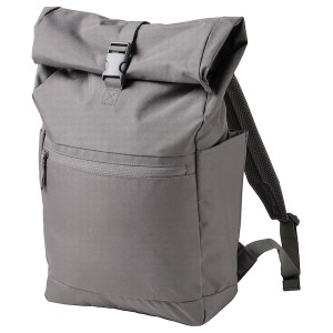IKEA STARTTID backpack, gray, 10 ¾x4 ¼x22 in/5 gallon, Ikea Outlet | 8613NFTIZ