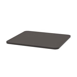IKEA STENSELE Tabletop, anthracite, 27 1/2x27 1/2 in, Ikea Outlet | 7830TNQKR