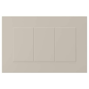 IKEA STENSUND drawer front, beige, 15x10 in, Ikea Outlet | 2465BXTQI