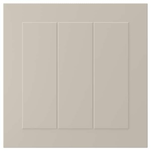 IKEA STENSUND drawer front, beige, 15x15 in, Ikea Outlet | 0629EQOLC