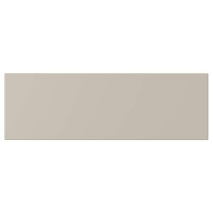 IKEA STENSUND drawer front, beige, 15x5 in, Ikea Outlet | 5407EXPMV