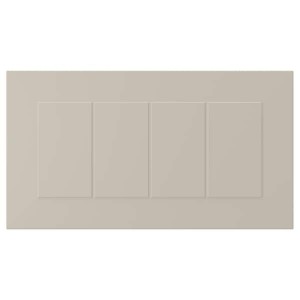 IKEA STENSUND drawer front, beige, 18x10 in, Ikea Outlet | 2850OGQKC