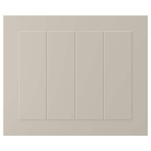 IKEA STENSUND drawer front, beige, 18x15 in, Ikea Outlet | 8162IQBHF