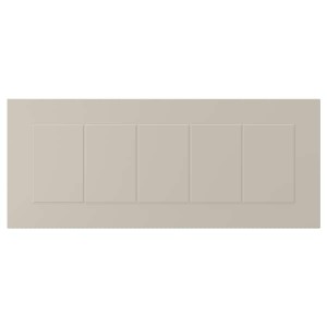 IKEA STENSUND drawer front, beige, 24x10 in, Ikea Outlet | 9042PDGNJ