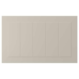 IKEA STENSUND drawer front, beige, 24x15 in, Ikea Outlet | 3586CLKUM