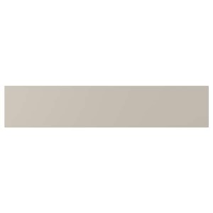 IKEA STENSUND drawer front, beige, 24x5 in, Ikea Outlet | 1308XUKVR