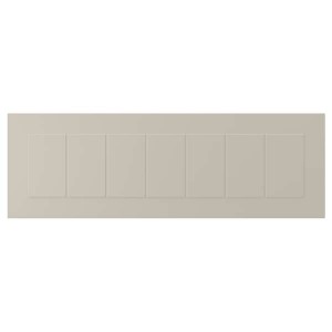 IKEA STENSUND drawer front, beige, 30x10 in, Ikea Outlet | 9812GXEYH