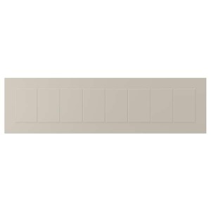 IKEA STENSUND drawer front, beige, 36x10 in, Ikea Outlet | 6241MTNQI