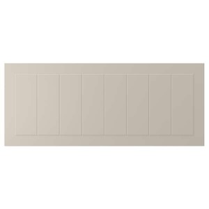 IKEA STENSUND drawer front, beige, 36x15 in, Ikea Outlet | 0219SKHBJ
