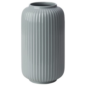 IKEA STILREN vase, 8 ¾ in Gray, Ikea Outlet | 3785FYXPQ