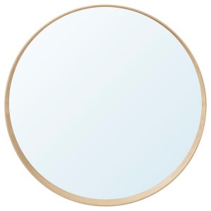 IKEA STOCKHOLM mirror, 31 1/2 in Ash Veneer, Ikea Outlet | 2031FJRPX