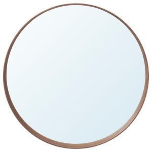 IKEA STOCKHOLM mirror, 31 1/2 in Walnut Veneer, Ikea Outlet | 7286OVECW