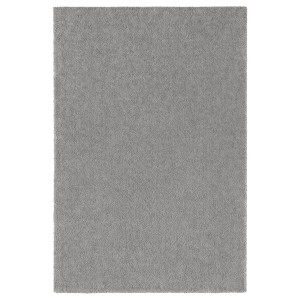IKEA STOENSE Rug, low pile, medium gray, 6 ' 7 inx9 ' 10 in, Ikea Outlet | 1963XLEUI