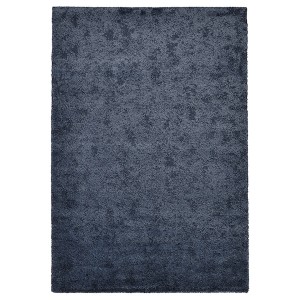 IKEA STOENSE rug, low pile, 5'7 inx7'10 in Dark Blue, Ikea Outlet | 7045JHBMP