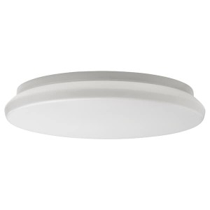 IKEA STOFTMOLN LED ceiling/wall lamp, smart wireless dimmable/warm white white, 1'3 in, Ikea Outlet | 0978OKGCE
