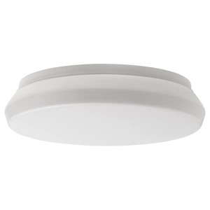 IKEA STOFTMOLN LED ceiling/wall lamp, smart wireless dimmable/warm white white, 10 in, Ikea Outlet | 3809LCVIQ