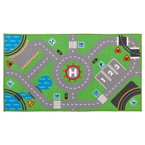 IKEA STORABO rug, green, 29 1/2x52 3/8 in, Ikea Outlet | 5302ICTFQ