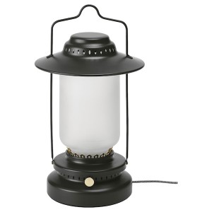 IKEA STORHAGA LED table lamp, dimmable outdoor, black, 14 in, Ikea Outlet | 5679UJVYO