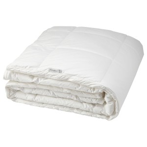 IKEA STRANDMOLKE duvet insert, King Warm, Ikea Outlet | 8029ALPIJ