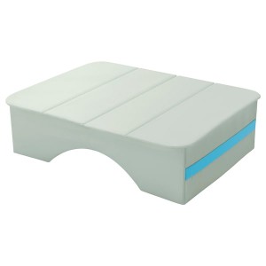 IKEA STRANDÖN tray table, in/outdoor, pale green, 22 1/4x17 3/4 in, Ikea Outlet | 8713XTYOL