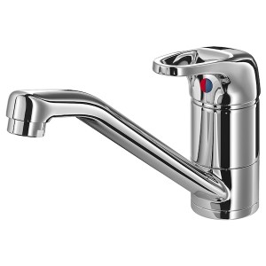 IKEA SUNDSVIK kitchen faucet, chrome plated, Ikea Outlet | 2345HBPTW