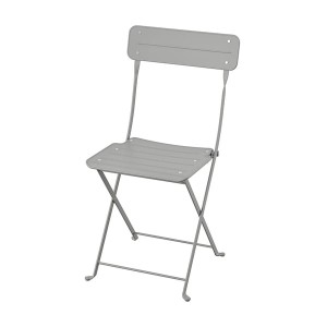 IKEA SUNDSÖ chair, outdoor Gray, Ikea Outlet | 2187XSWUC