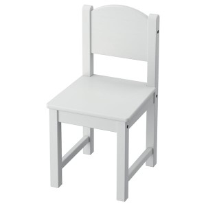 IKEA SUNDVIK Children's chair Gray, Ikea Outlet | 2314NFAVY