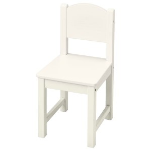 IKEA SUNDVIK Children's chair White, Ikea Outlet | 6375PMDUR