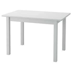 IKEA SUNDVIK Children's table, 29 7/8x19 5/8 in Gray, Ikea Outlet | 8695RSQIH