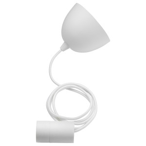 IKEA SUNNEBY cord set, 5'11 in White Textile, Ikea Outlet | 8561AKCEO