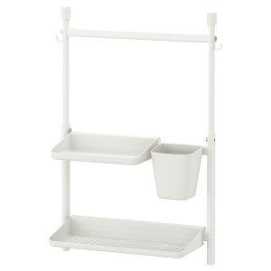 IKEA SUNNERSTA kitchen organizer set No Drill / Shelf / Dish Drainer / Container, Ikea Outlet | 0851PNGEI