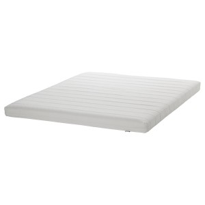IKEA ÅSVANG foam mattress, Full Medium Firm / White, Ikea Outlet | 5974XTPBF