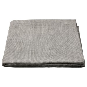 IKEA SVARTSENAP tablecloth, 57x94 in Gray, Ikea Outlet | 9027QACDN