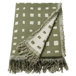 IKEA SVARTTÅG throw, 51x67 in, Ikea Outlet | 0932HZGYN