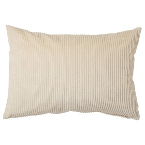 IKEA ÅSVEIG cushion cover, 16x23 in Light Beige, Ikea Outlet | 1769MYPCB
