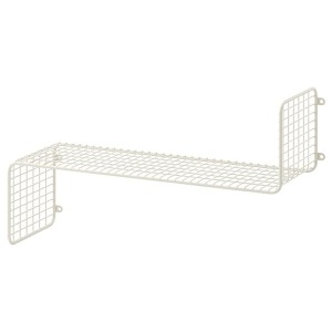 IKEA SVENSHULT wall shelf, 23 5/8x7 7/8 in White, Ikea Outlet | 9451ZKCQL