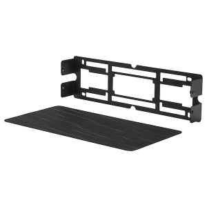 IKEA SYMFONISK Bookshelf speaker wall bracket Black, Ikea Outlet | 0564RJXBI