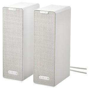 IKEA SYMFONISK Sonos Wi-Fi bookshelf speakers White, Ikea Outlet | 8342DJBIQ