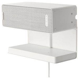 IKEA SYMFONISK Sonos speaker combination w shelf White / Gen 2, Ikea Outlet | 1086ITHCY