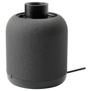 IKEA SYMFONISK Sonos speaker lamp base with WiFi Black / Smart, Ikea Outlet | 9263GFVCX