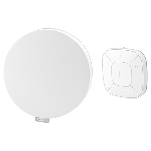 IKEA SYMFONISK / DIRIGERA sound remote with hub kit, gen 2 smart/white, Ikea Outlet | 7521LPSKB