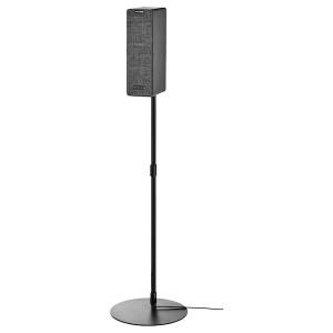 IKEA SYMFONISK bookshelf Sonos speaker w stand Black / Gen 2, Ikea Outlet | 7481WICBL