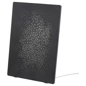 IKEA SYMFONISK picture frame w Sonos Wi-Fi speaker Black / Smart, Ikea Outlet | 1086IGXVB