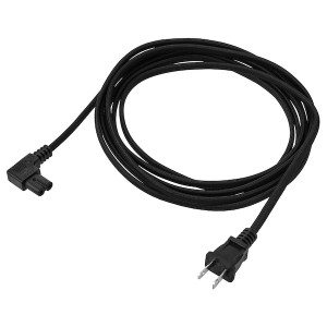 IKEA SYMFONISK power supply cord, textile/black, 11'6 in, Ikea Outlet | 2840WFOIP