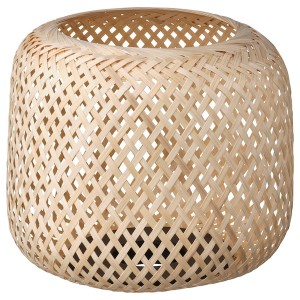 IKEA SYMFONISK shade for speaker lamp base Bamboo, Ikea Outlet | 3905GAECF