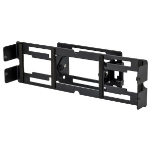 IKEA SYMFONISK wall bracket Adjustable / Black, Ikea Outlet | 5832JDTOZ