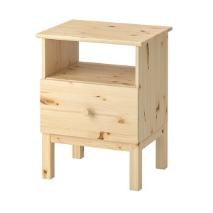 IKEA TARVA nightstand, 18 7/8x24 3/8 in Pine, Ikea Outlet | 2835FROMD
