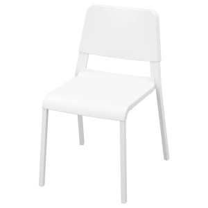 IKEA TEODORES chair White, Ikea Outlet | 1390BIKTE
