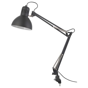 IKEA TERTIAL work lamp Dark Gray, Ikea Outlet | 3852LTDSF