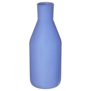 IKEA TESAMMANS carafe, blue, 34 oz, Ikea Outlet | 6281GDTWU
